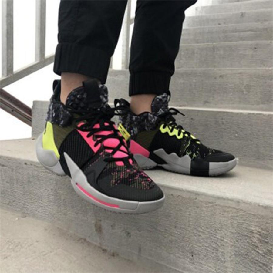 Giày Nike Jordan Why Not Zer0.2 PF ‘Tiger Camo’ BV6352-003 - Ảnh 2