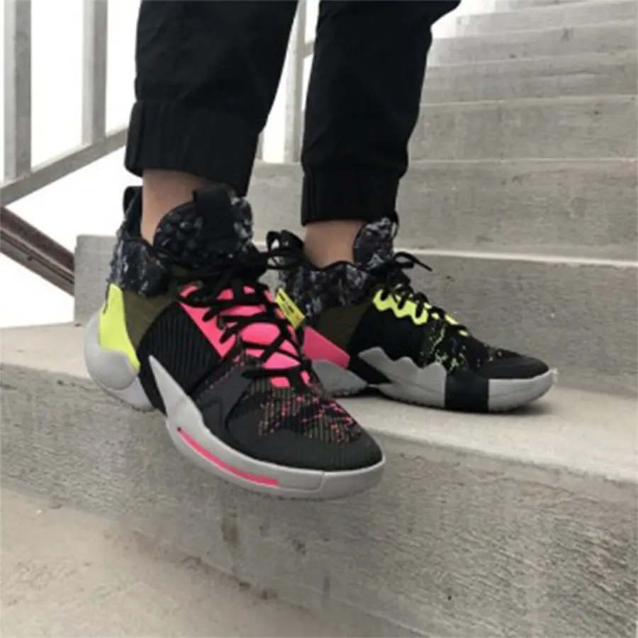 Alternative view of Giày Nike Jordan Why Not Zer0.2 PF ‘Tiger Camo’ BV6352-003