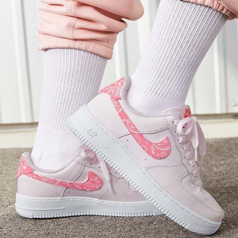 Giày Nike Air Force 1 ‘Pink Paisley’ FD1448-664 - Ảnh 3