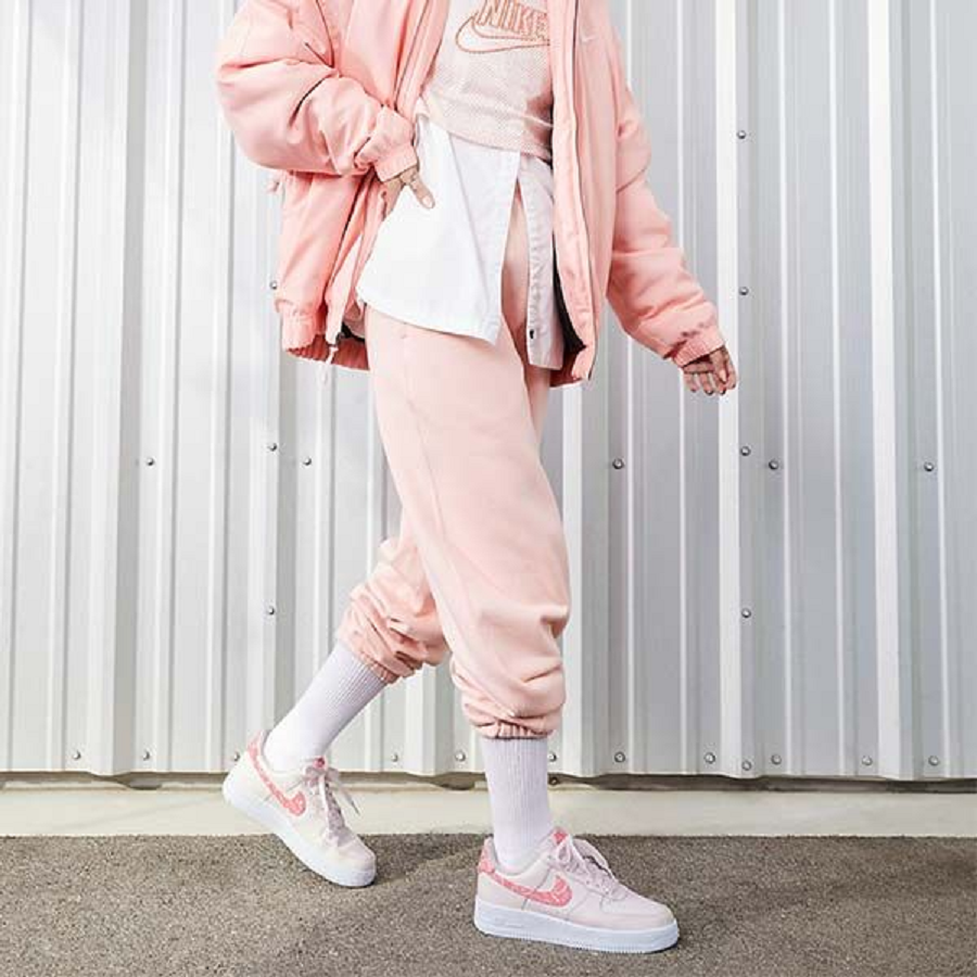 Giày Nike Air Force 1 ‘Pink Paisley’ FD1448-664 - Ảnh 4