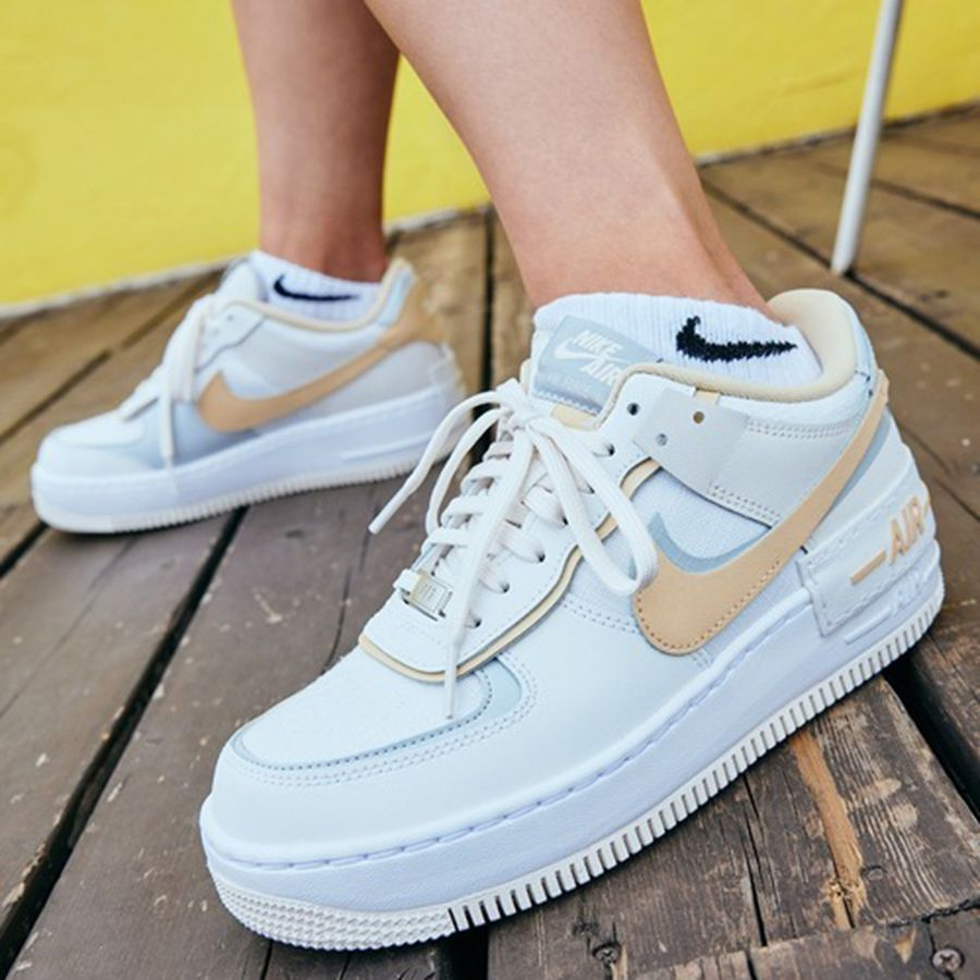 Giày Nike Air Force 1 Low Shadow 'Tan' DV7449-100 - Ảnh 4