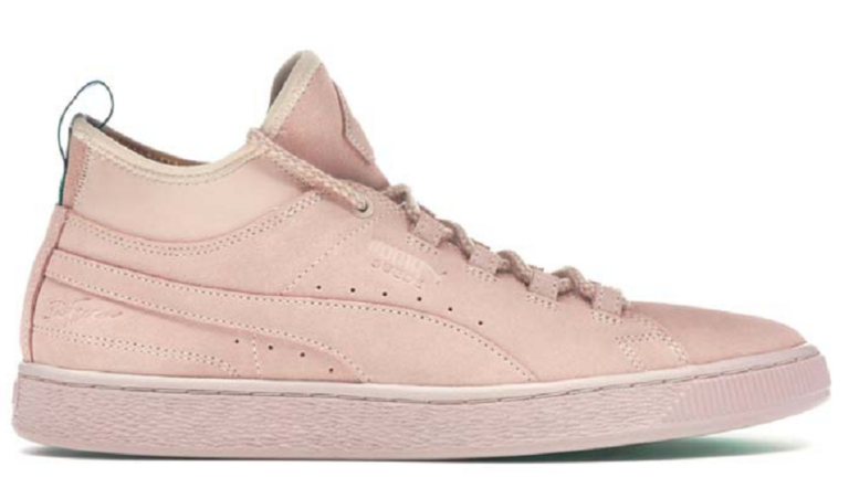 Giày Puma Suede Mid Big Sean 'Pink' 366252-01