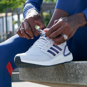 Alternative view of Giày Adidas Wmns UltraBoost 20 'Dash Grey' EG0715