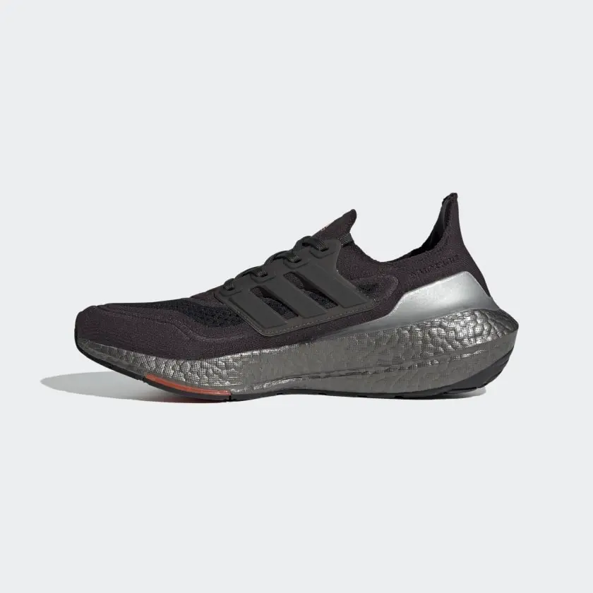 Giày Adidas Ultraboost 21 'Silver Carbon' FY3952 - Ảnh 4