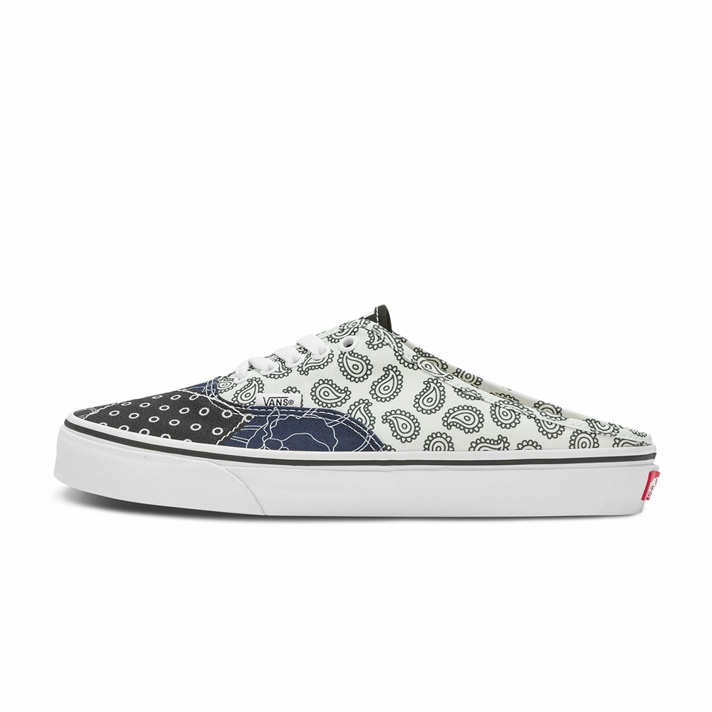 Giày Vans Authentic Mule 'Pattern Mix' VN0A54F76UW - Ảnh 5