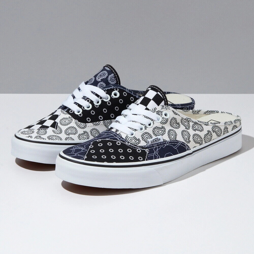 Giày Vans Authentic Mule 'Pattern Mix' VN0A54F76UW - Ảnh 2