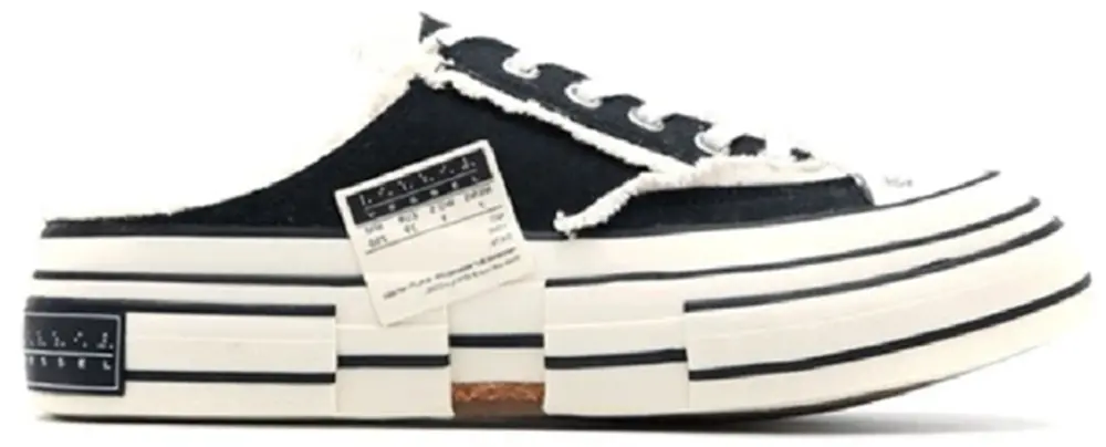 Giày XVESSEL G.O.P. Slip On 'Black' XVE3
