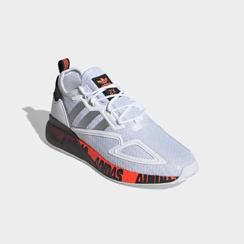 Alternative view of Giày Adidas ZX 2K Boost 'Bold Logo Graphic ' FX7030