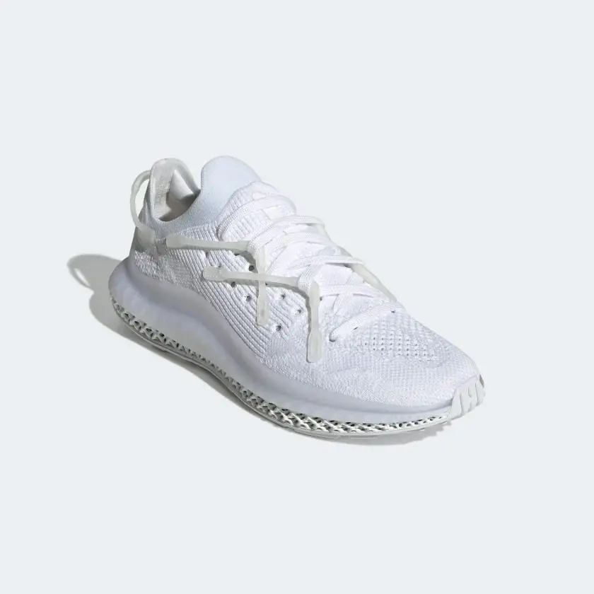 Giày Adidas 4D Fusio 'Triple White' GZ7885 - Ảnh 4
