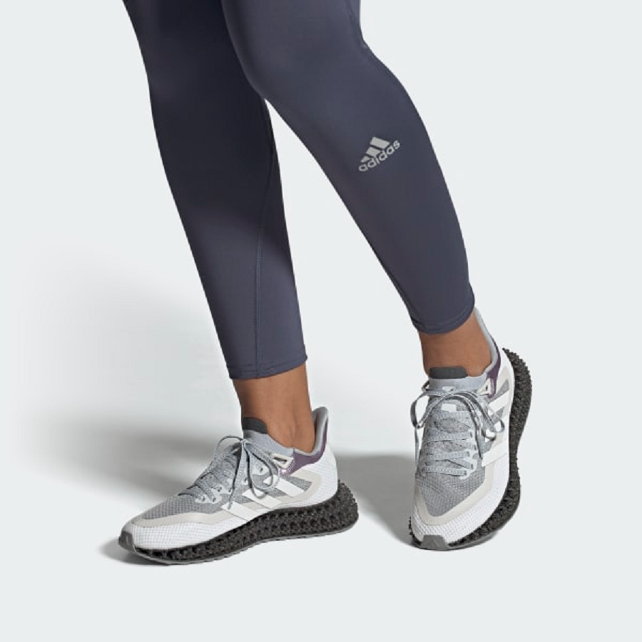 Giày Adidas 4DFWD 2.0 'Halo Silver' HP3204 - Ảnh 6