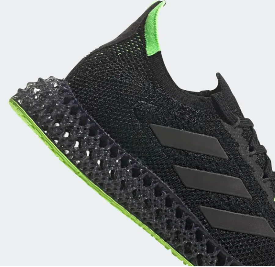 Giày Adidas 4DFWD 'Core Black Green' Q46446 - Ảnh 5