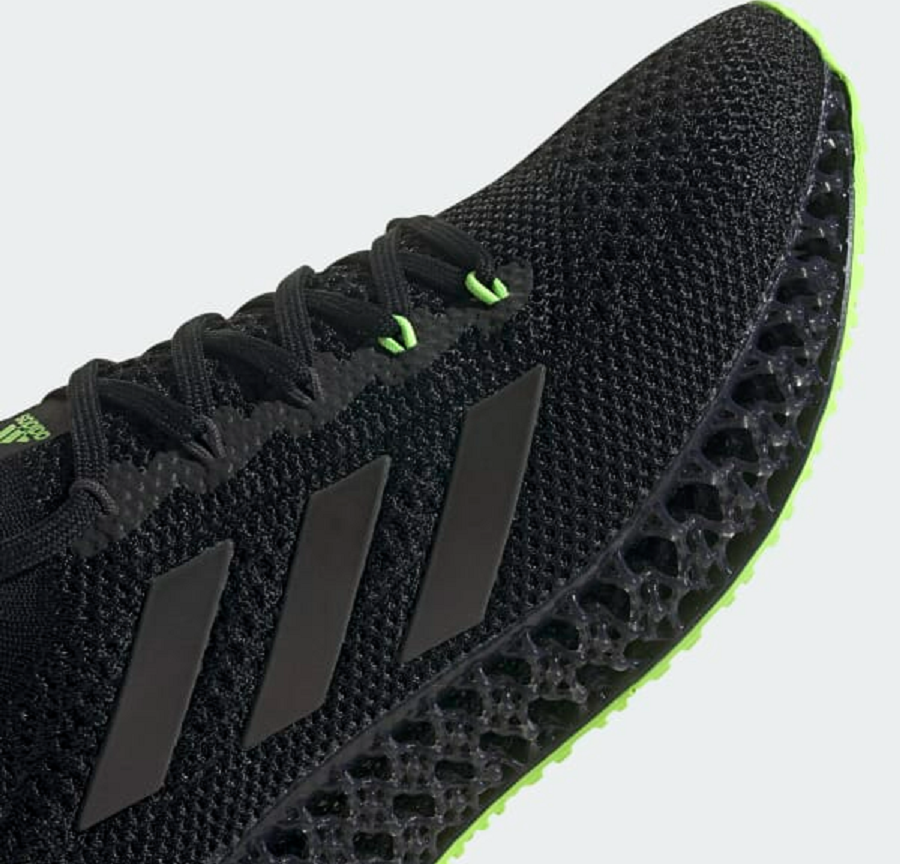 Giày Adidas 4DFWD 'Core Black Green' Q46446 - Ảnh 4