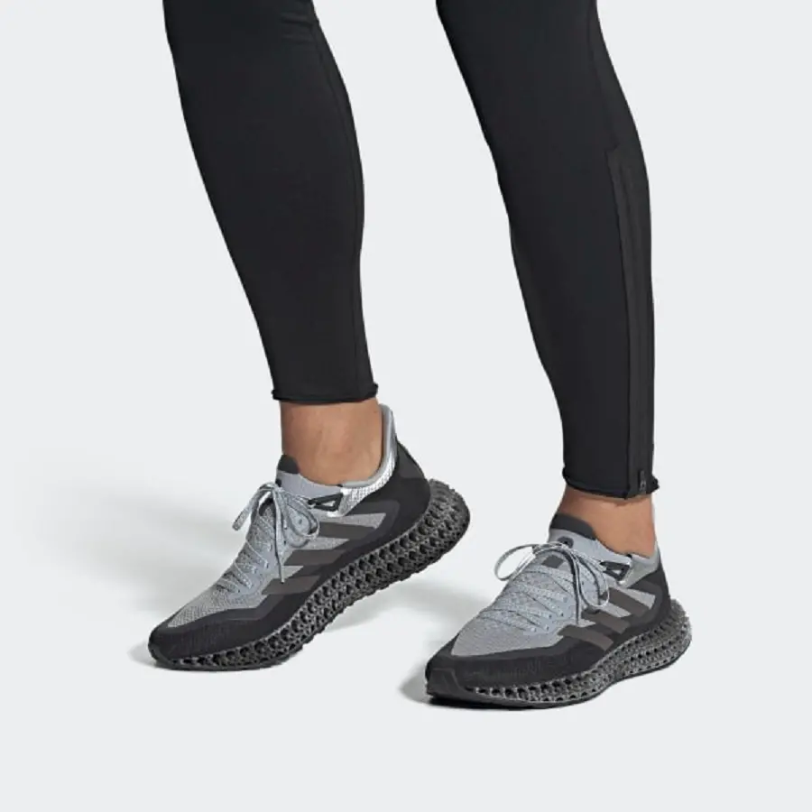 Alternative view of Giày Adidas 4DFWD 'Halo Silver' HP3205
