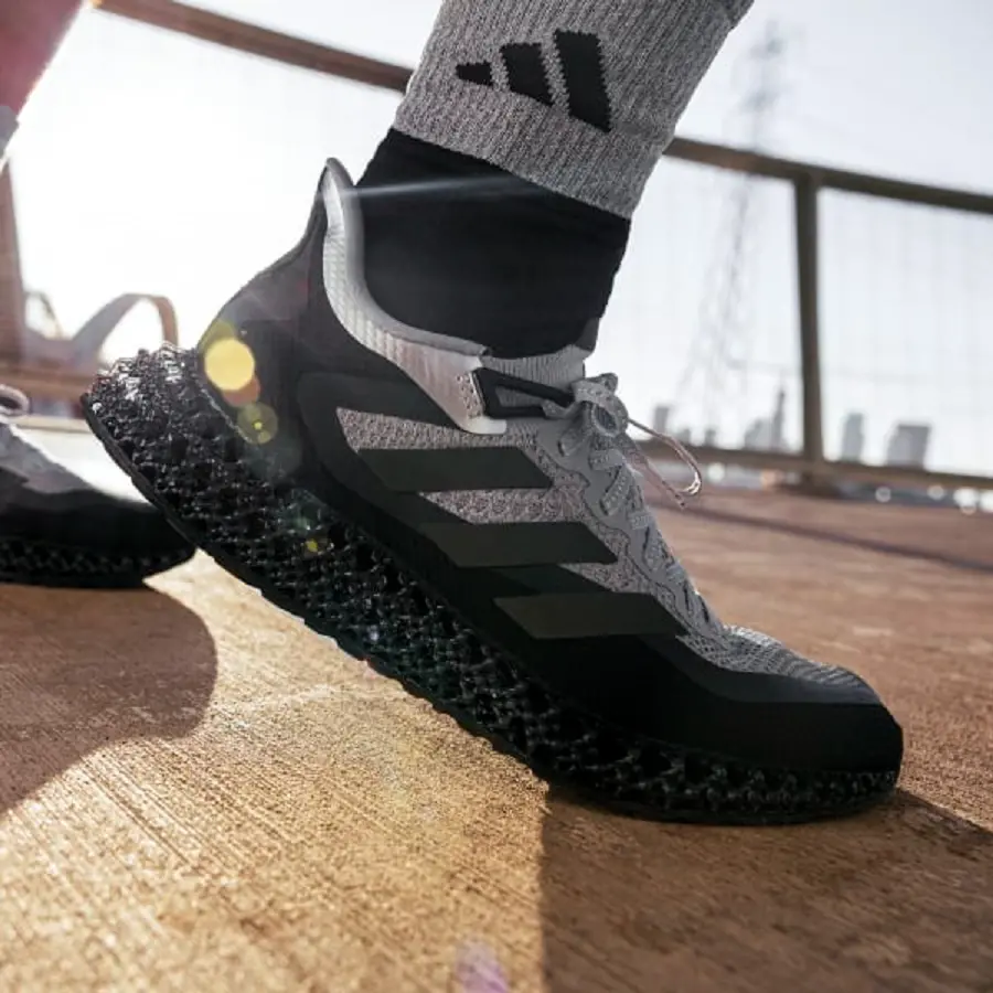 Giày Adidas 4DFWD 'Halo Silver' HP3205 - Ảnh 3