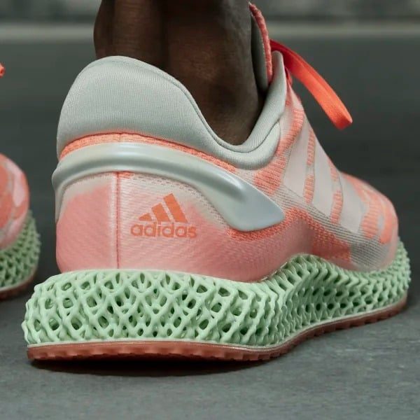 Giày Adidas 4D Runner 'Signal Coral' FW6838 - Ảnh 4