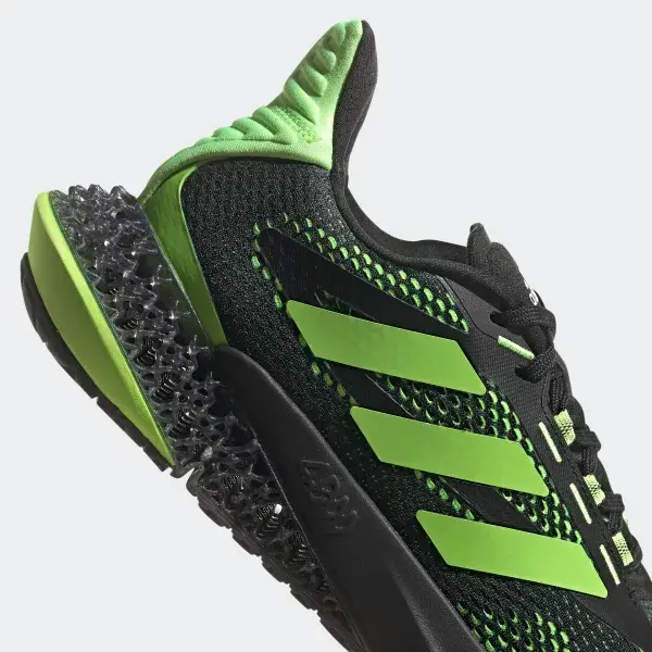 Giày Adidas 4DFWD Pulse 'Black Signal Green' Q46451 - Ảnh 3