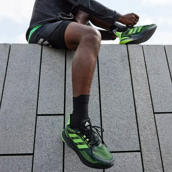 Giày Adidas 4DFWD Pulse 'Black Signal Green' Q46451 - Ảnh 8