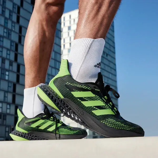 Giày Adidas 4DFWD Pulse 'Black Signal Green' Q46451 - Ảnh 7