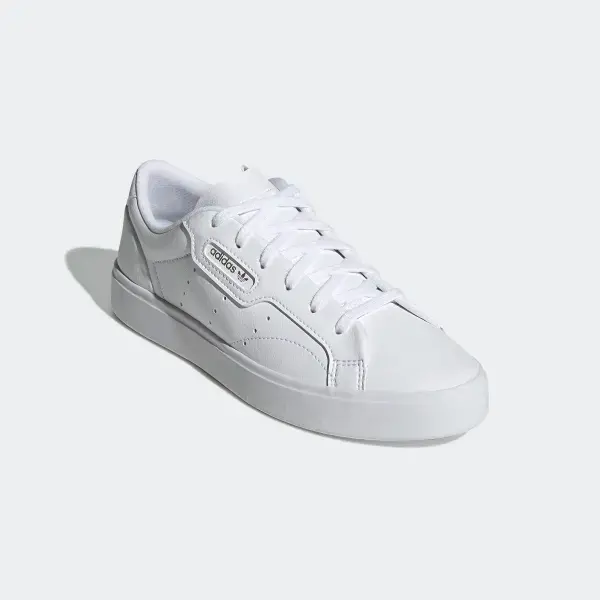 Giày Adidas Wmns Sleek 'Cloud White' H05180 - Ảnh 4
