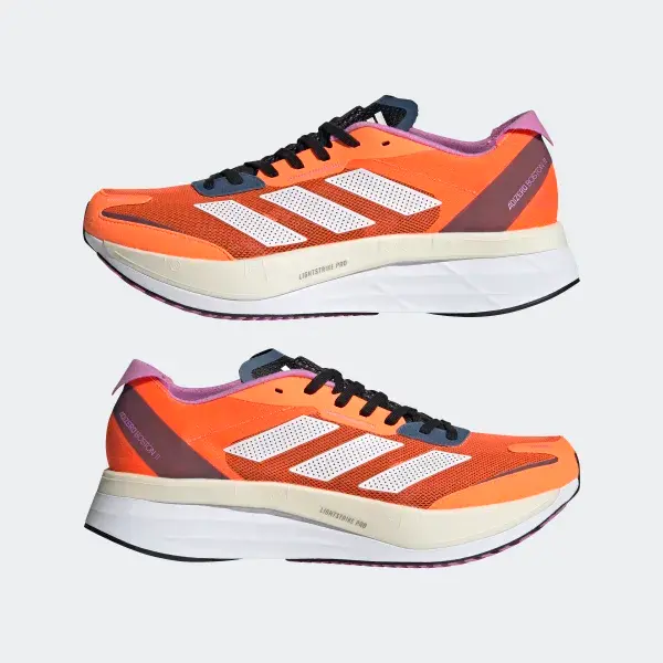 Giày chạy Adidas Adizero Boston 11 'Orange' GX6652 - Ảnh 6