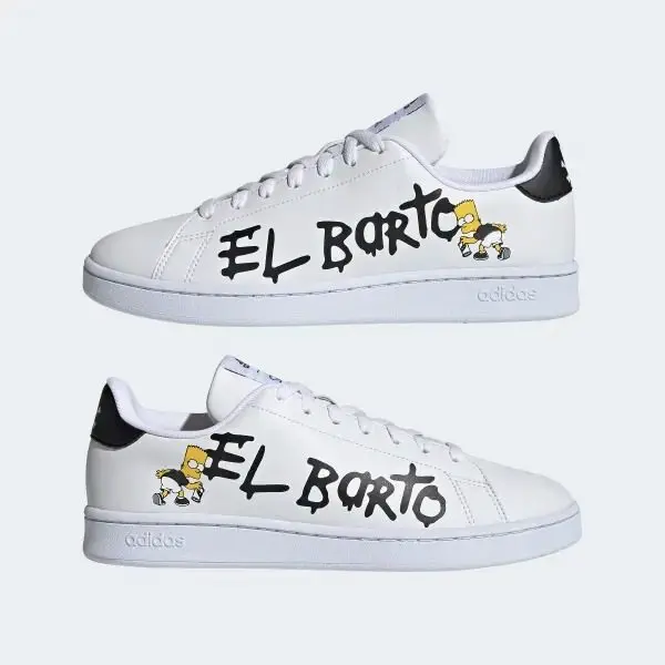 Giày Adidas Advantage The Simpsons 'El Barto' GZ5306 - Ảnh 3