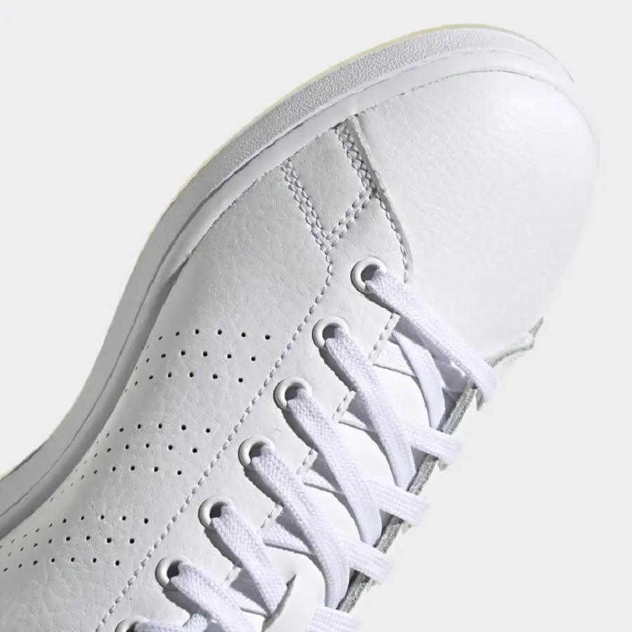 Alternative view of Giày Adidas Advantage 'Triple White' FY8801