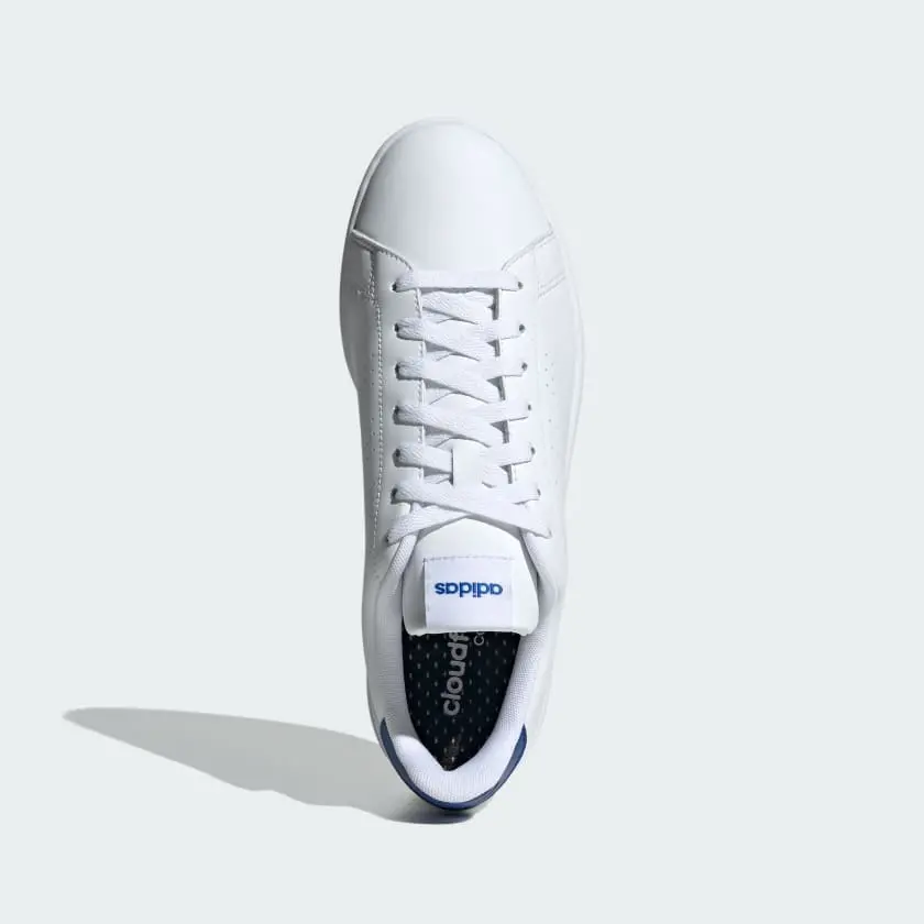 Giày Adidas Advantage 'Cloud White Royal Blue' ID9644 - Ảnh 4