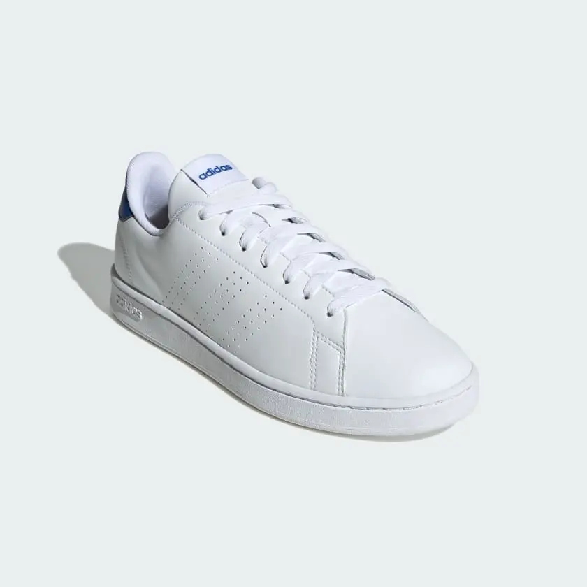 Alternative view of Giày Adidas Advantage 'Cloud White Royal Blue' ID9644