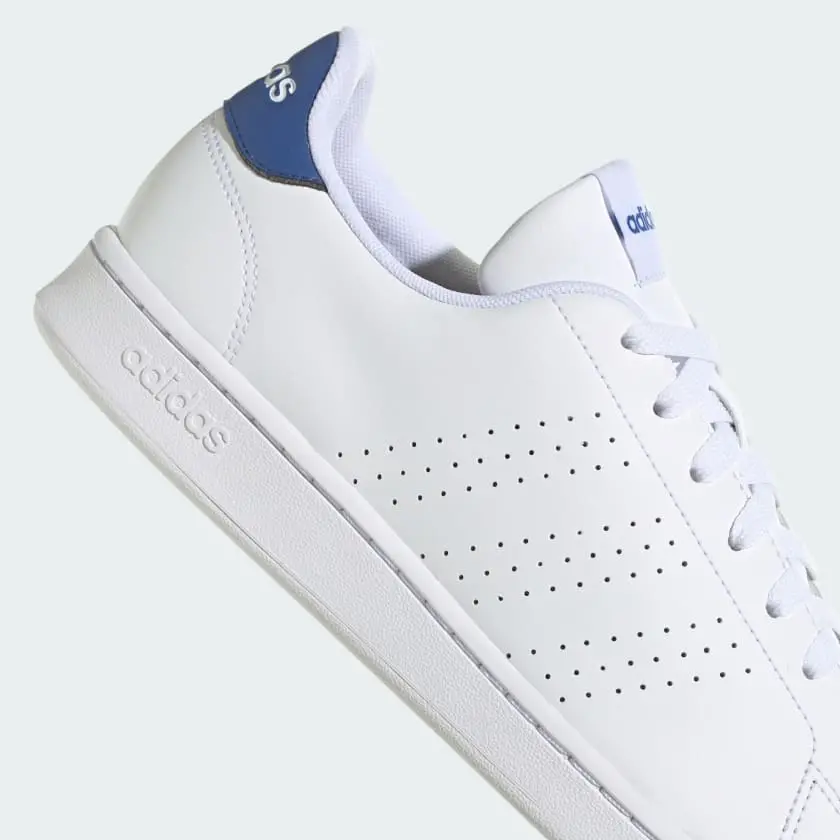 Giày Adidas Advantage 'Cloud White Royal Blue' ID9644 - Ảnh 6