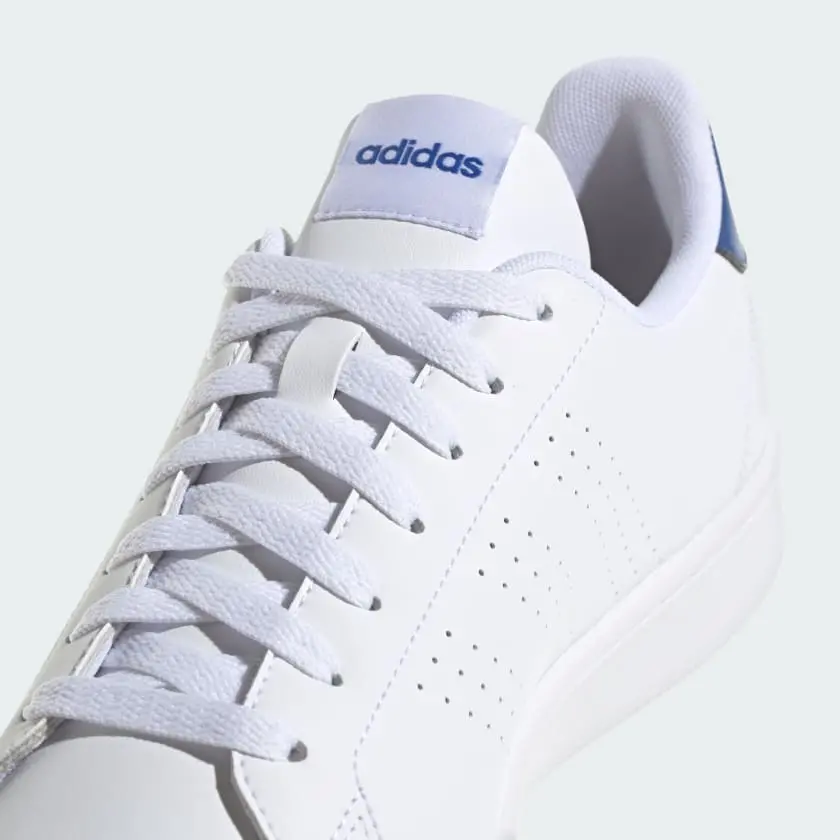 Giày Adidas Advantage 'Cloud White Royal Blue' ID9644 - Ảnh 7
