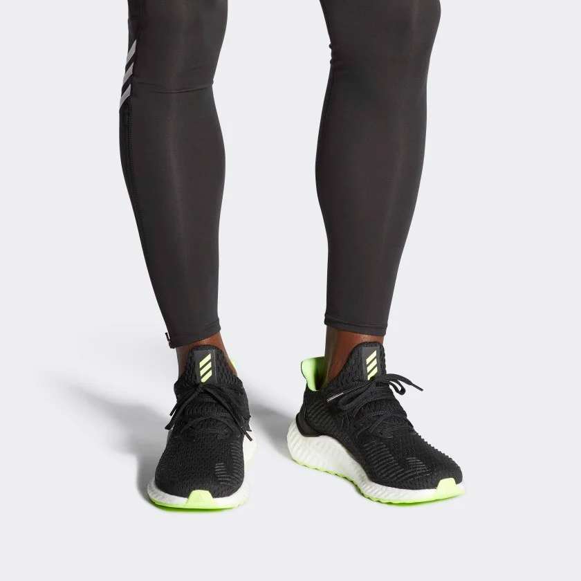 Giày Adidas AlphaBoost 'Signal Green' EG6536 - Ảnh 3
