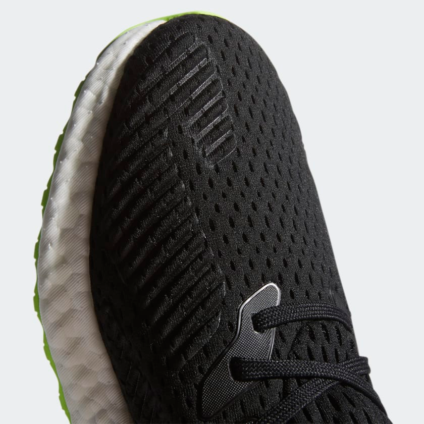 Giày Adidas AlphaBoost 'Black Signal Green' EG1436 - Ảnh 8