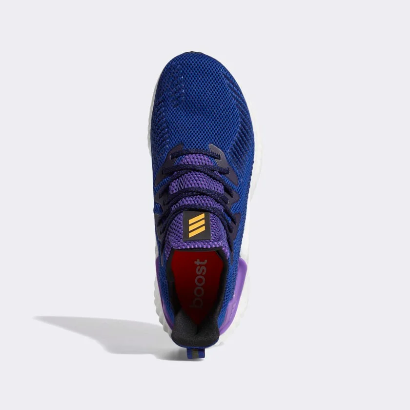 Giày Adidas AlphaBoost 'Unity Ink Shock Purple' G54157 - Ảnh 9