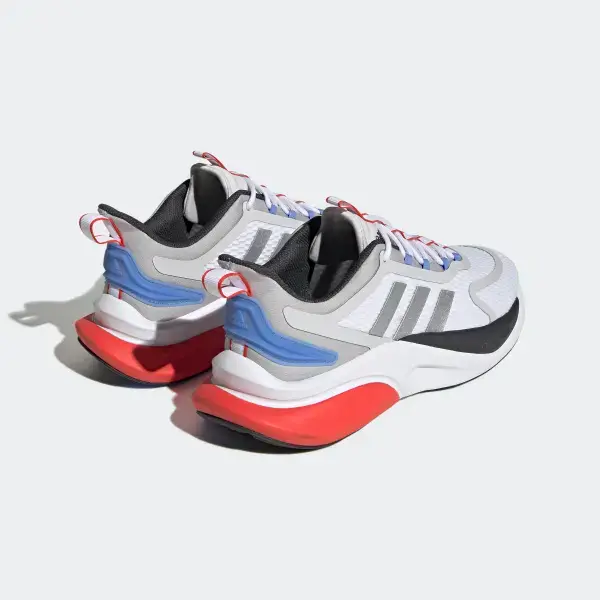 Giày Adidas Alphabounce Plus 'White Silver Blue Fusion' HP6139 - Ảnh 3