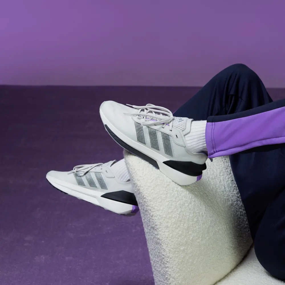Giày Adidas Avryn 'Grey Silver Violet' ID9422 - Ảnh 6