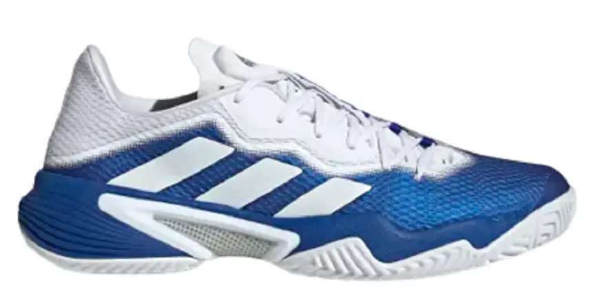Giày Adidas Barricade 'White Blue' FZ3936