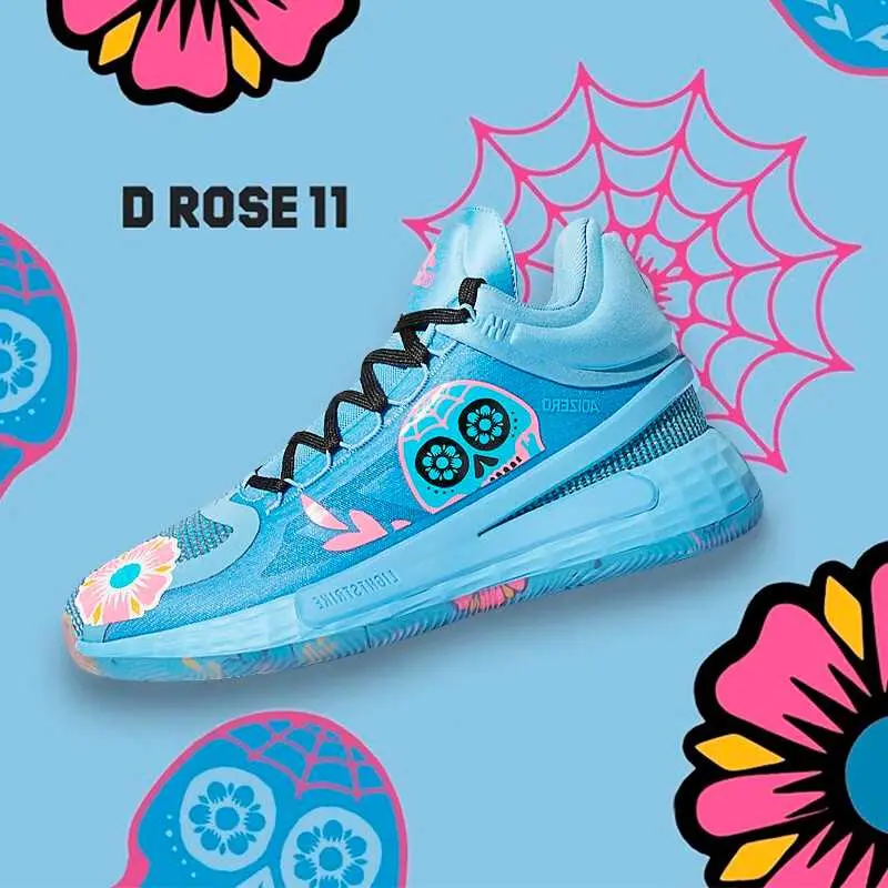 Giày Adidas D Rose 11 'Day Of The Dead' FY9988 - Ảnh 5