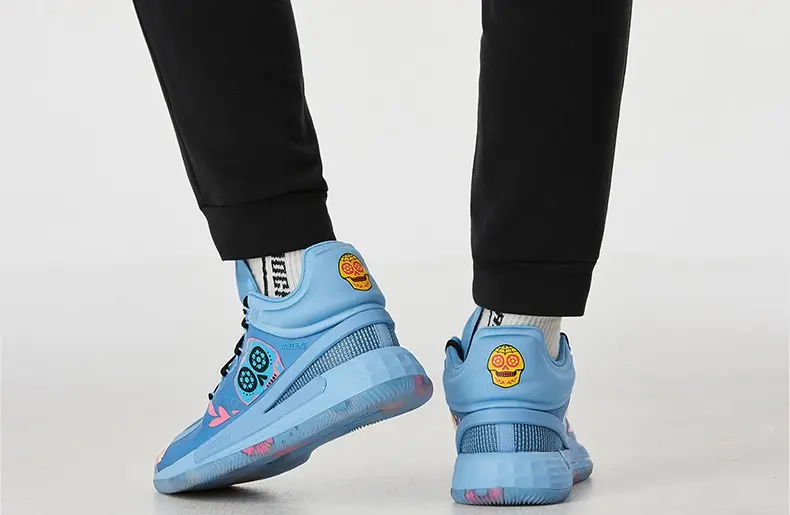 Giày Adidas D Rose 11 'Day Of The Dead' FY9988 - Ảnh 3