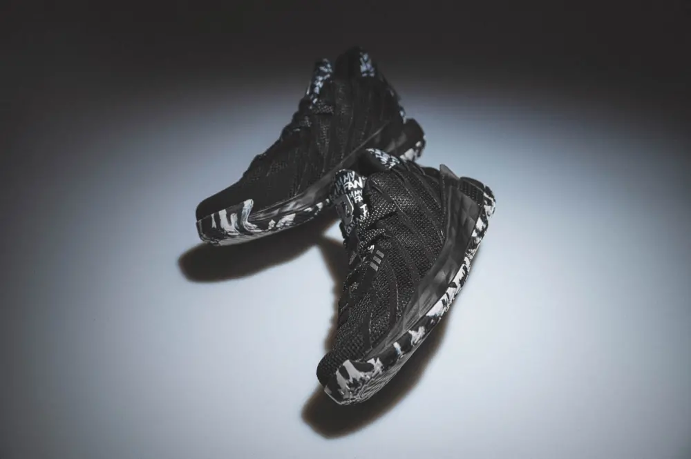 Alternative view of Giày Adidas Dame 7 'I Am My Own Fan Core Black' FX6615