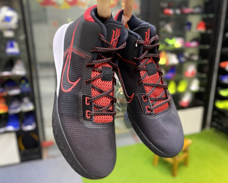 Giày Nike Kyrie Flytrap 3 GS 'Bred' BQ5620-005 - Ảnh 5