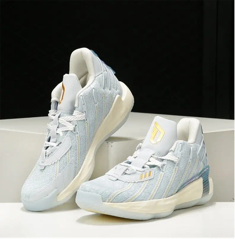 Giày Adidas Dame 7 'Christmas Pack' H67571 - Ảnh 4
