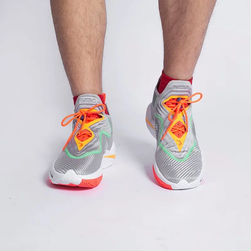 Giày Nike LeBron Soldier 14 EP 'Hare' CK6047-001 - Ảnh 4