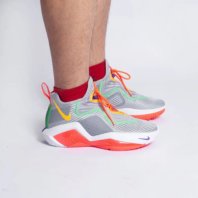 Giày Nike LeBron Soldier 14 EP 'Hare' CK6047-001 - Ảnh 5