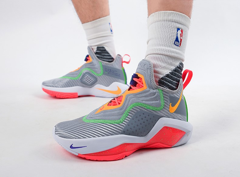 Giày Nike LeBron Soldier 14 EP 'Hare' CK6047-001 - Ảnh 2