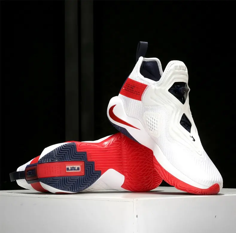Giày Nike LeBron Soldier 14 'USA' CK6047-100 - Ảnh 5