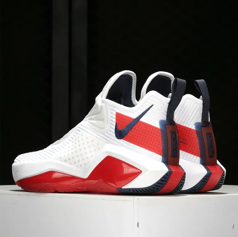 Giày Nike LeBron Soldier 14 'USA' CK6047-100 - Ảnh 6