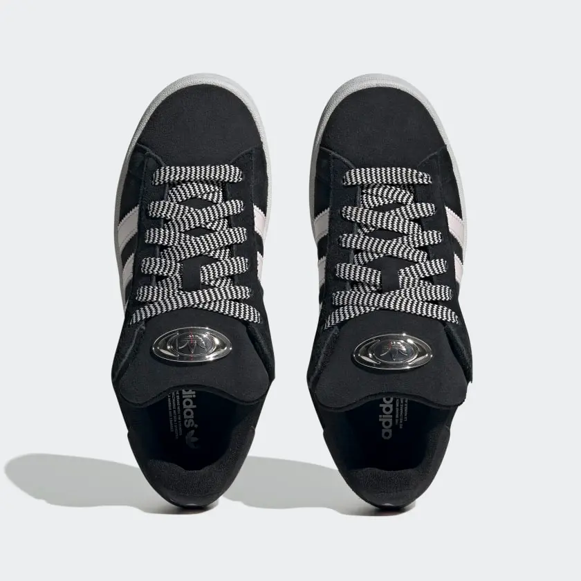 Giày Adidas Campus 00s 'Core Black Almost Pink' HP6396 - Ảnh 4