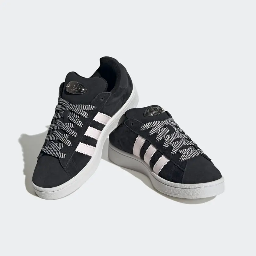 Alternative view of Giày Adidas Campus 00s 'Core Black Almost Pink' HP6396