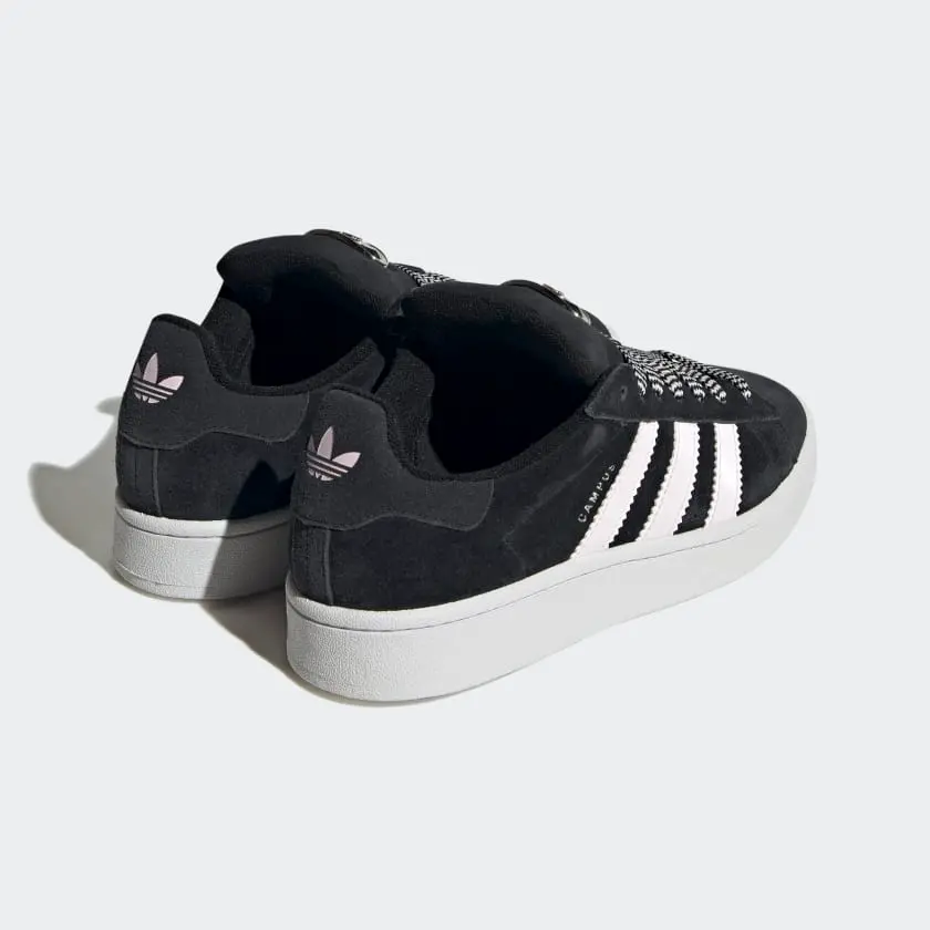 Giày Adidas Campus 00s 'Core Black Almost Pink' HP6396 - Ảnh 3