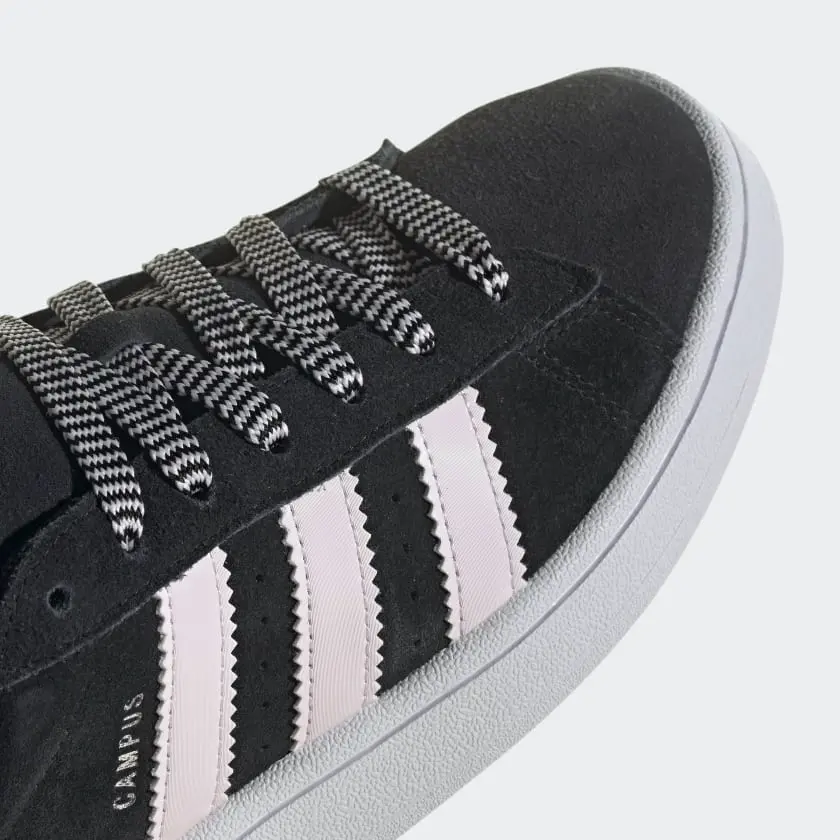 Giày Adidas Campus 00s 'Core Black Almost Pink' HP6396 - Ảnh 7